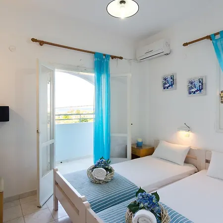 Aglaia Apartments Stalida Dış mekan fotoğraf