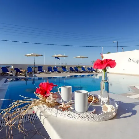 Aglaia Apartments Stalida Dış mekan fotoğraf